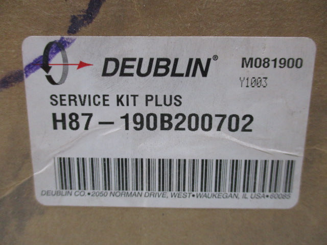 DEUBLIN H87-190B200702 * FACTORY SEALED *