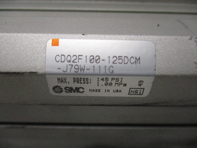 SMC CDQ2F100-125DCM-J79W-111G  NSNP