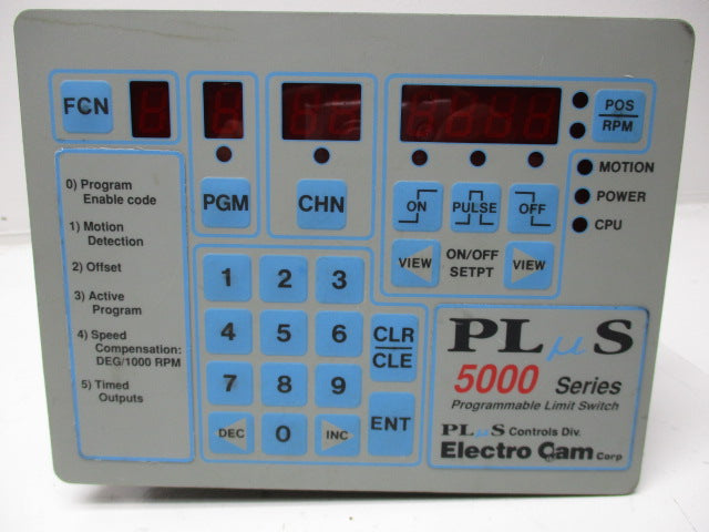 ELETROCAM PS-5121-10-M09-P  NSNP