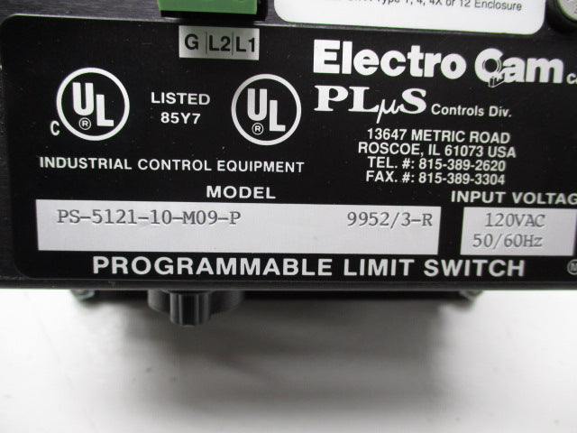 ELETROCAM PS-5121-10-M09-P  NSNP