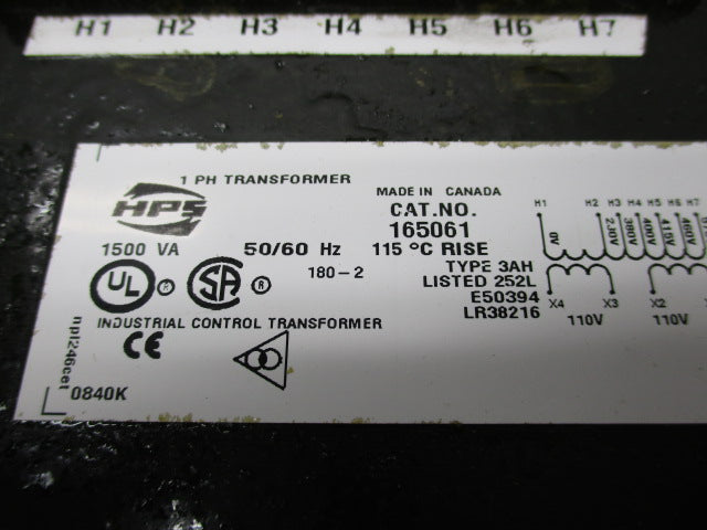 HPS 165061  NSNP