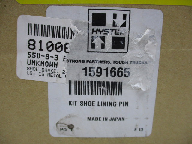 HYSTER 1591665 * FACTORY SEALED *