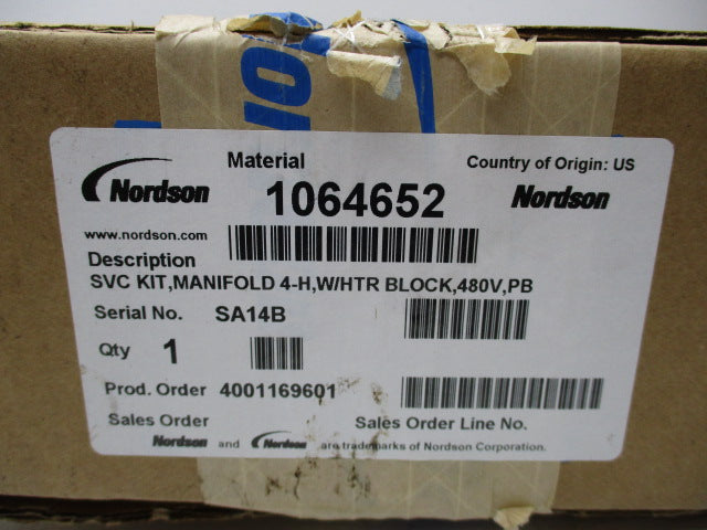 NORDSON 1064652 * FACTORY SEALED *