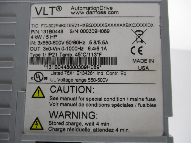 DANFOSS 131B0448 * NEW NO BOX *