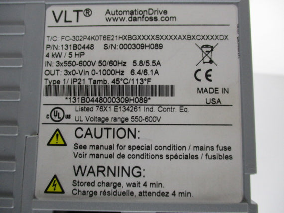 DANFOSS 131B0448 * NEW NO BOX *