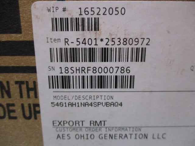 ROSEMOUNT 5401AH1NA4SPVBAQ4 * FACTORY SEALED *