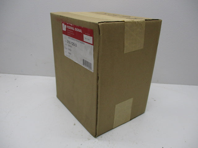 FEDERAL SIGNAL 31X-120-3 * FACTORY SEALED *