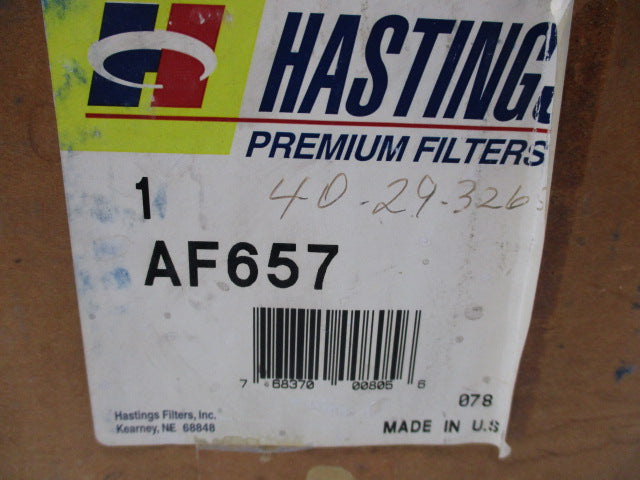 HASTINGS AF657  NSMP