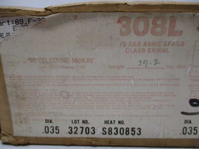 MCKAY 308l  NSMP