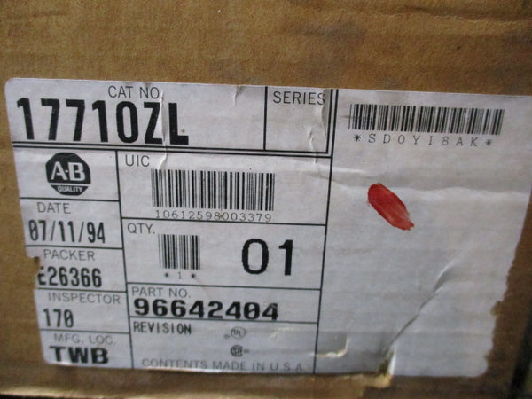 ALLEN BRADLEY 1771-OZL 0-24V 0.1A NSMP
