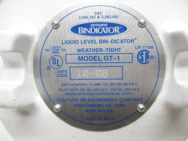 BINDICATOR MODEL GT-1  NSNP