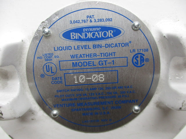 BINDICATOR MODEL GT-1  UNMP
