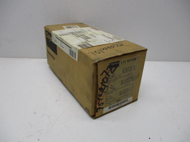 DAYTON 4Z140B & NEW IN BOX *