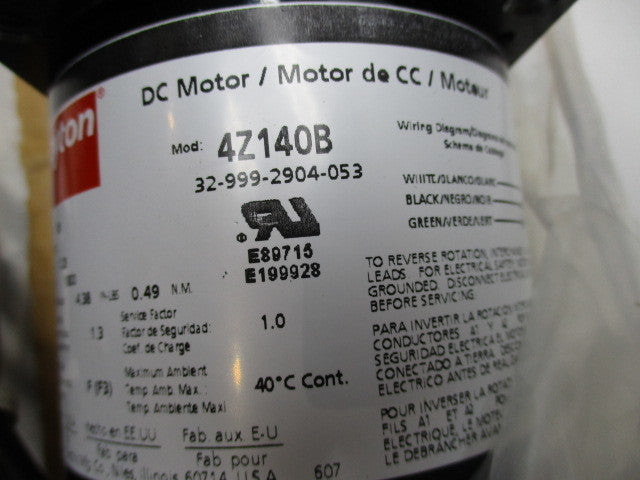 DAYTON 4Z140B & NEW IN BOX *