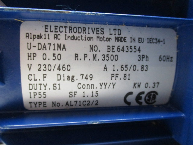 ELECTRODRIVES U-DA71MA  NSNP