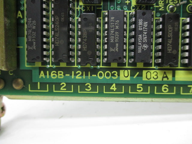 FANUC A16B-1211-0030/03A  UNMP