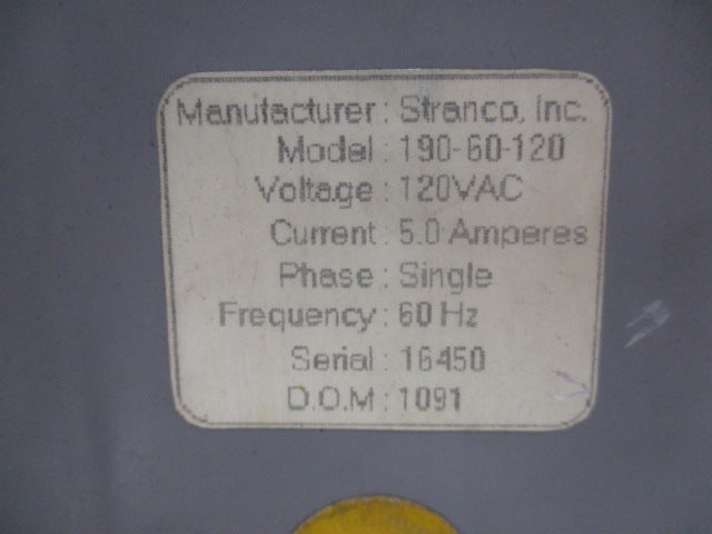 STRANCO 190-60-120  UNMP