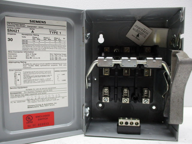 SIEMENS SN421  NSNP