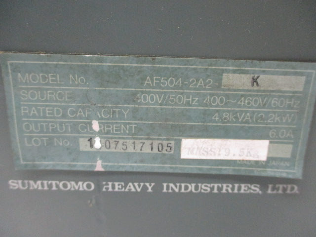 SUMITOMO AF504-2A2-K  UNMP