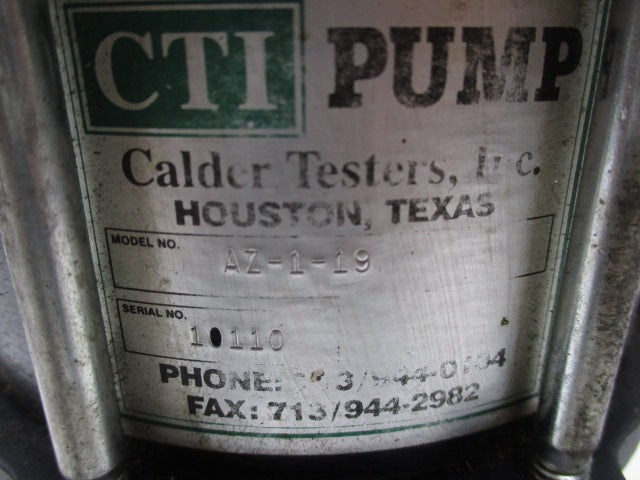 CTI AZ-1-19  UNMP