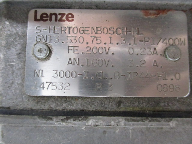 LENZE S-HERTOGENBOSCH-NL  UNMP