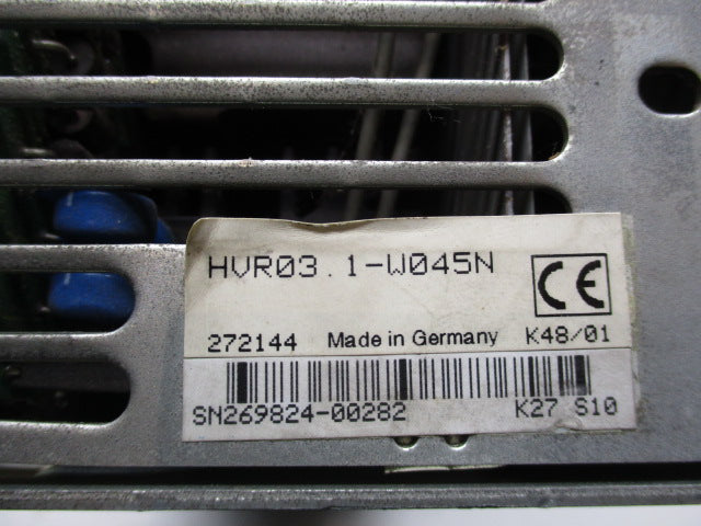 INDRAMAT HVR03.1-W045N  UNMP