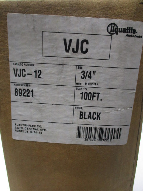 LIQUATITE VJC-12 * FACTORY SEALED *