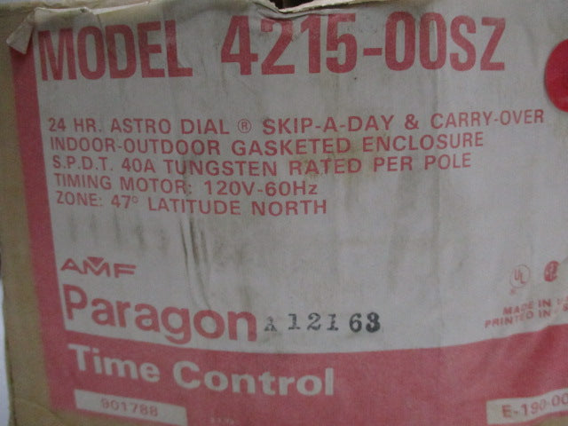 PARAGON 4215-00SZ  NSMP