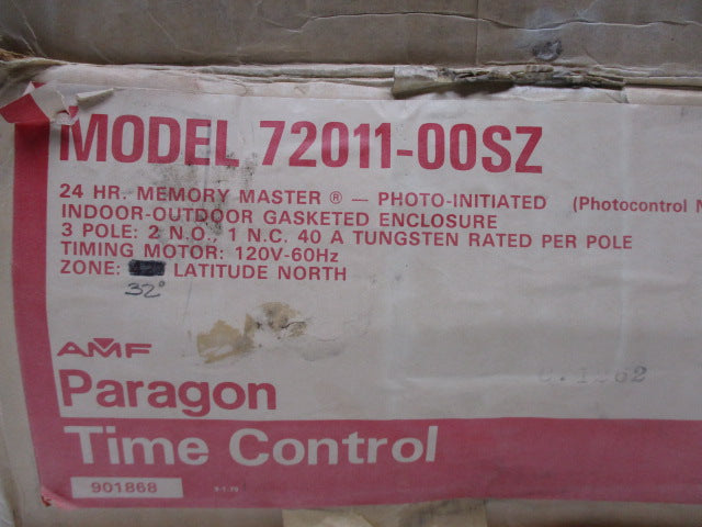 PARAGON 72011-00SZ  NSMP