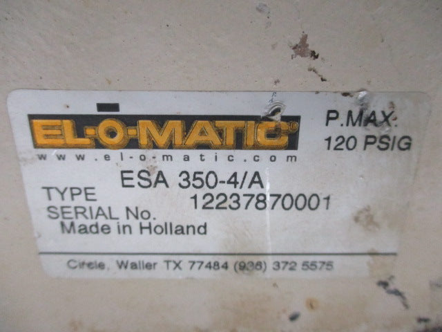 EL-O-MATIC ESA 350-4/A  UNMP