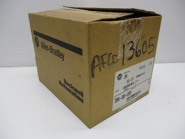 ALLEN BRADLEY 2098-DSD-020X SER. A F/W V1.21 NSMP