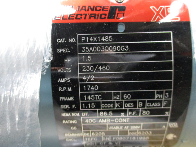 RELIANCE ELECTRIC P14X1485  NSMP