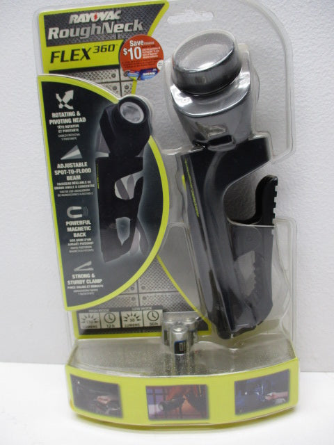 RAYOVAC FLEX 360 * NEW IN FACTORY PACKAGE *