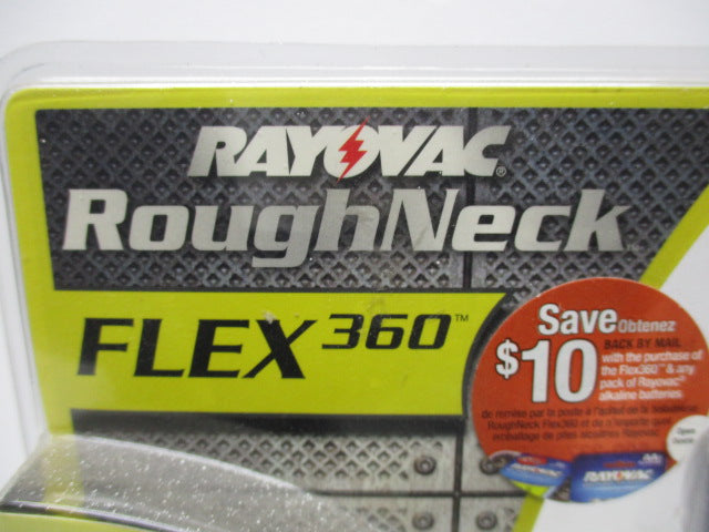 RAYOVAC FLEX 360 * NEW IN FACTORY PACKAGE *