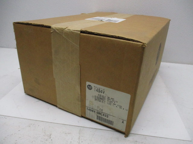 ALLEN BRADLEY 1494V-DRL633 * FACTORY SEALED *