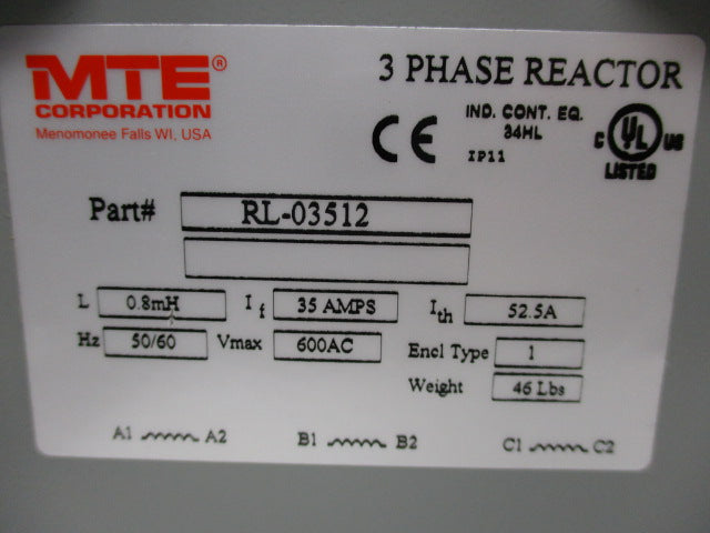 MTE RL-03512  NSNP