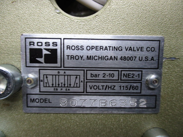 ROSS 8077B6352  NSMP