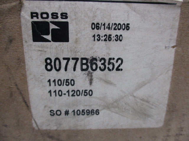 ROSS 8077B6352  NSMP