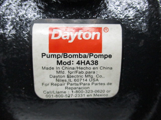 DAYTON 4HA38  NSMP