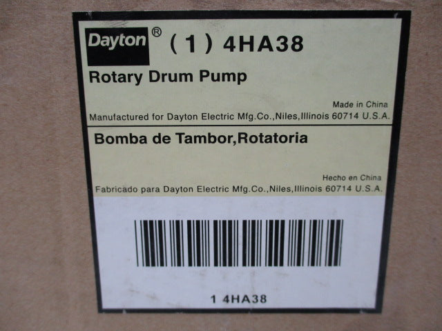 DAYTON 4HA38  NSMP