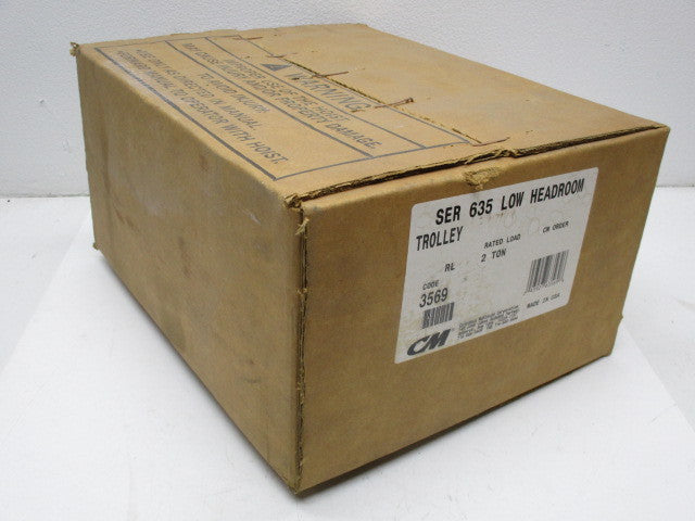 COLUMBUS MCKINNON 3569 SER. 635  NSFS