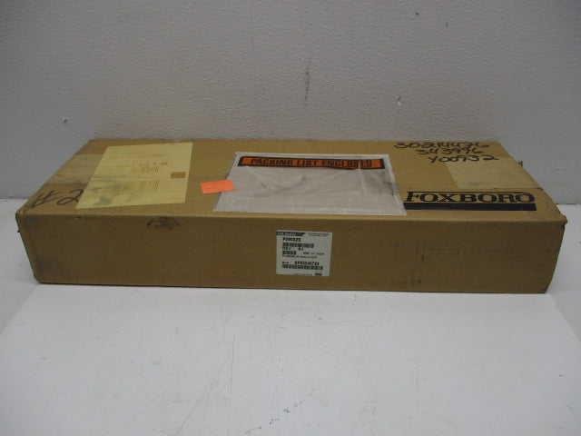 FOXBORO P0903ZE REV-0J  NSFS
