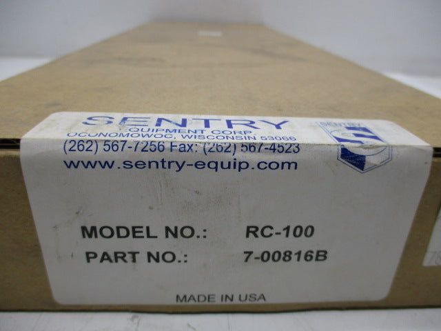 SENTRY RC-100 (7-00816B) * FACTORY SEALED *