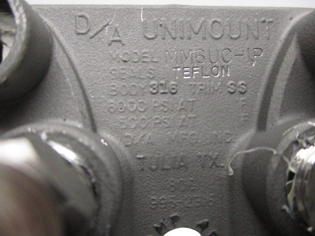 D/A MM6UC-T-SS-IP-AFT4 NSMP
