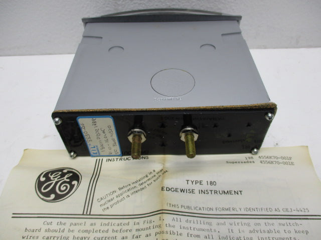 GENERAL ELECTRIC TYPE 180 NSNP