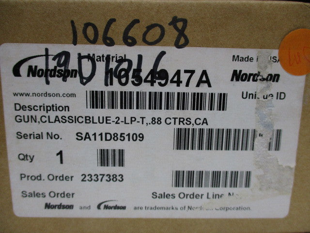 NORDSON 1054947A NSMP