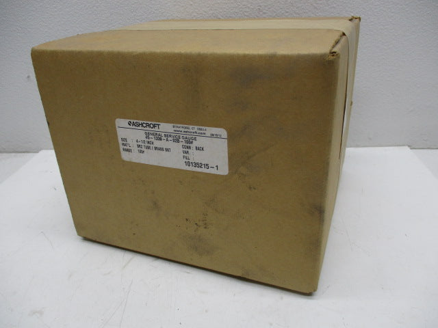 ASHCROFT 45-1339-A-02B-100# NSFS