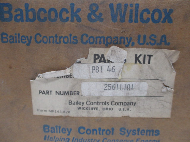BAILEY 256111A1 (P81-46) NSFS
