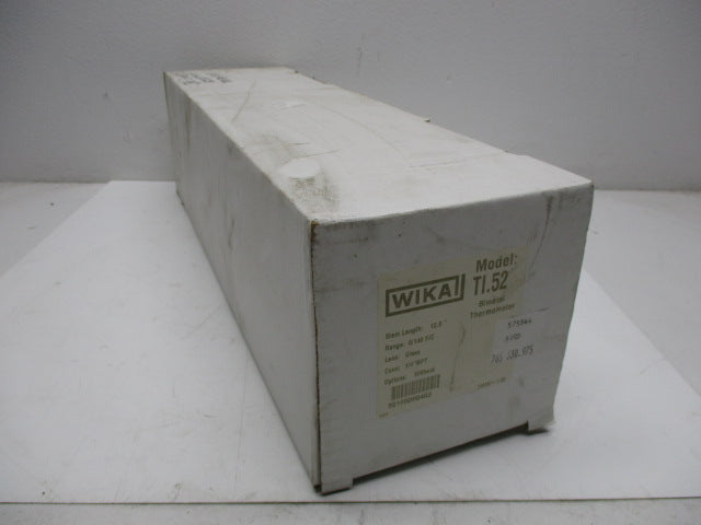 WIKA TI.52 0/140'F/C 12" NSMP