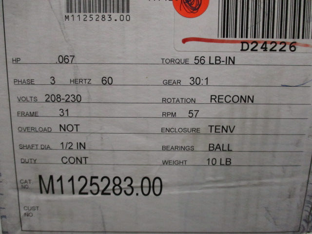 LEESON M1125283.00 NSMP